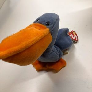 Scoop the Pelican - 1996 TY Beanie Baby